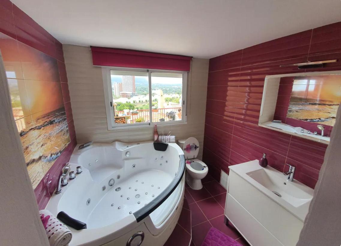 Casa Paradiso Benidorm Dış mekan fotoğraf