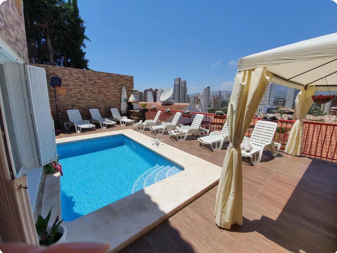 Casa Paradiso Benidorm Dış mekan fotoğraf