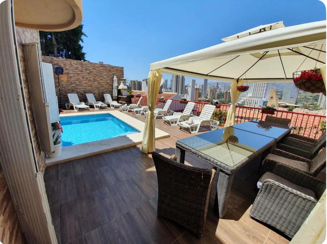 Casa Paradiso Benidorm Dış mekan fotoğraf