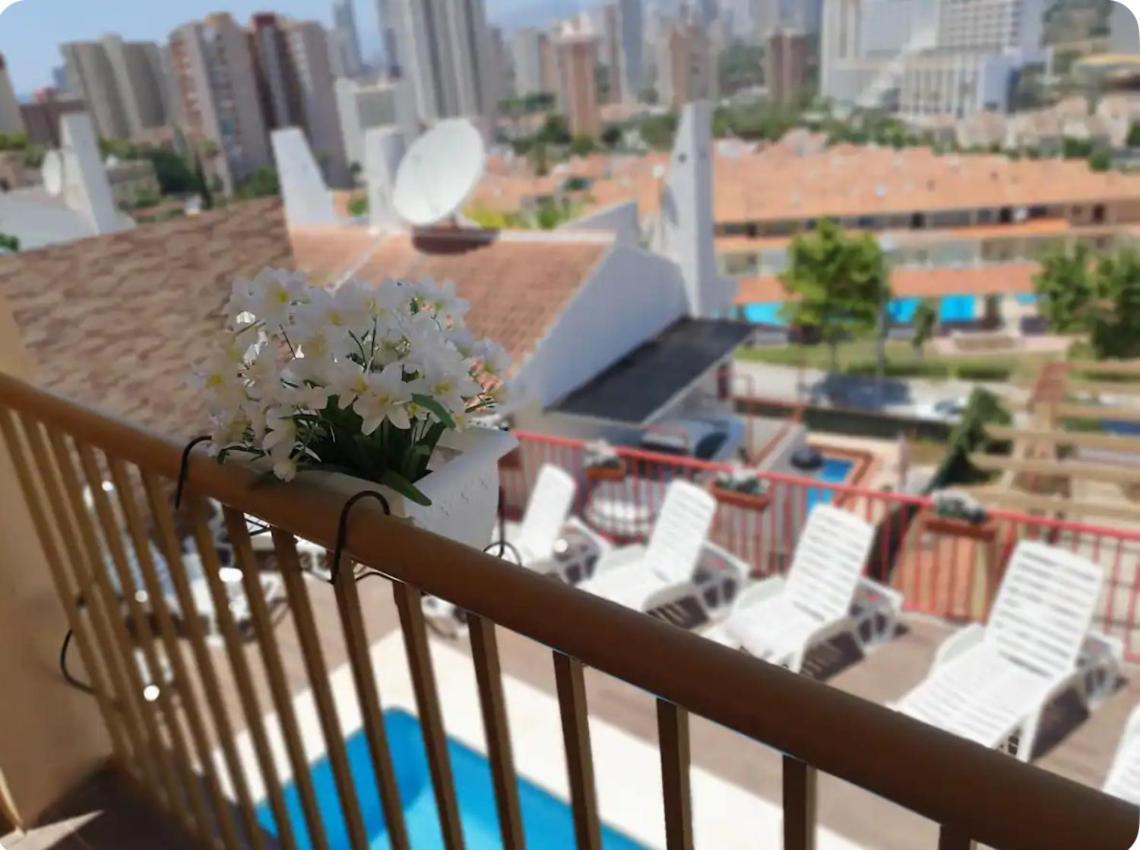 Casa Paradiso Benidorm Dış mekan fotoğraf