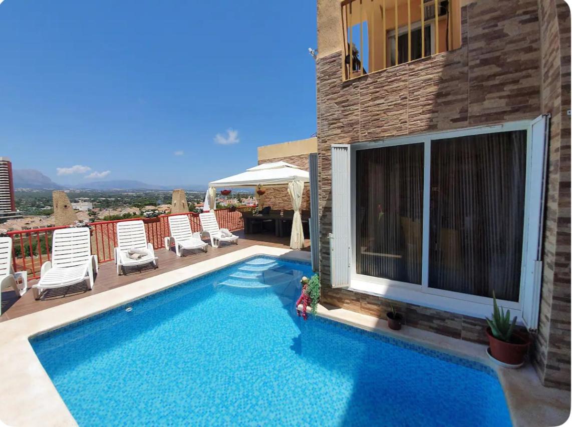 Casa Paradiso Benidorm Dış mekan fotoğraf