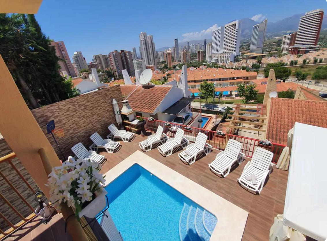 Casa Paradiso Benidorm Dış mekan fotoğraf