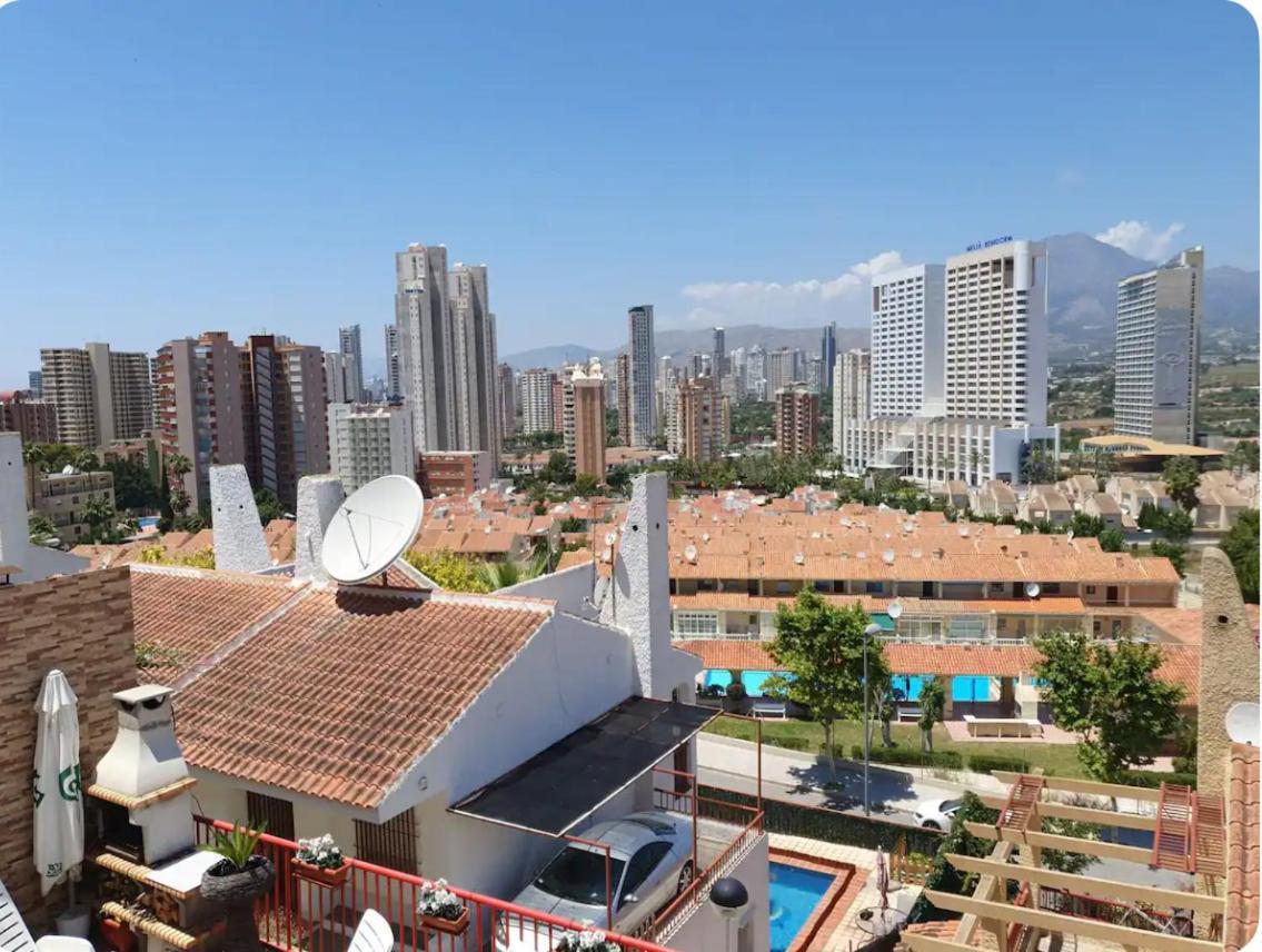 Casa Paradiso Benidorm Dış mekan fotoğraf