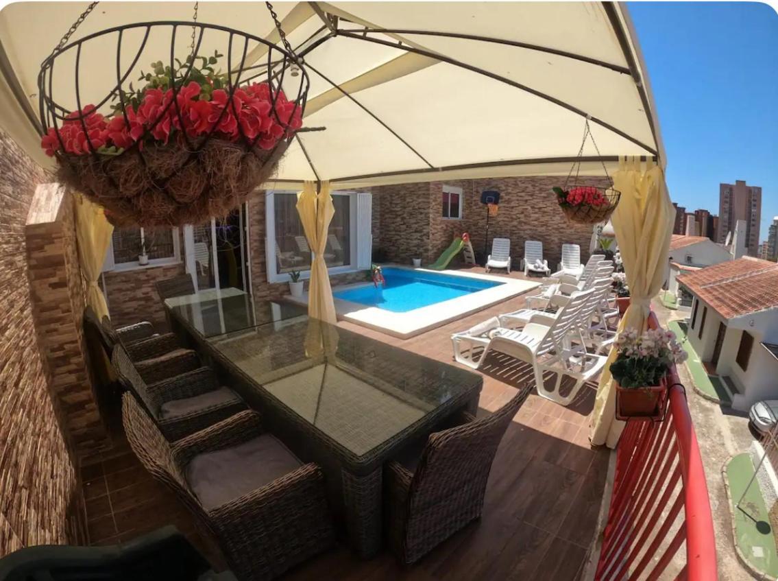 Casa Paradiso Benidorm Dış mekan fotoğraf